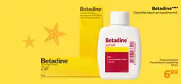 Trekpleister Betadine aanbieding