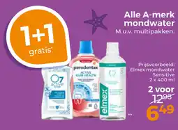 Trekpleister Alle A-merk mondwater aanbieding