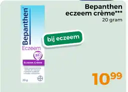 Trekpleister Bepanthen eczeem crème aanbieding
