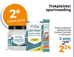 Trekpleister Trekpleister sportvoeding aanbieding