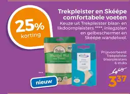 Trekpleister Trekpleister en Skéépe comfortabele voeten aanbieding
