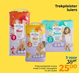 Trekpleister Trekpleister luiers aanbieding