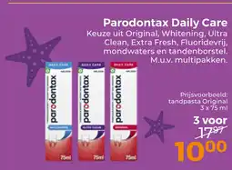 Trekpleister Parodontax Daily Care aanbieding