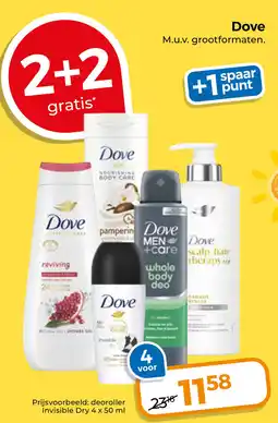Trekpleister Dove aanbieding