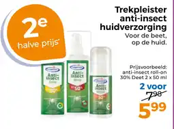 Trekpleister Trekpleister anti-insect huidverzorging aanbieding