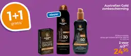 Trekpleister Australian Gold zonbescherming aanbieding