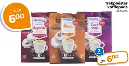 Trekpleister Trekpleister koffiepads aanbieding