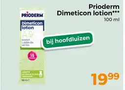 Trekpleister Prioderm Dimeticon lotion aanbieding