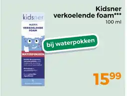 Trekpleister Kidsner verkoelende foam aanbieding