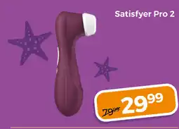 Trekpleister Satisfyer Pro 2 aanbieding