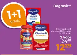 Trekpleister Dagravit aanbieding