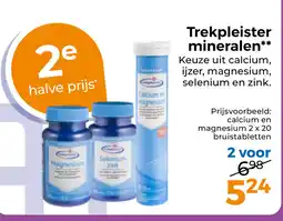 Trekpleister Trekpleister mineralen aanbieding