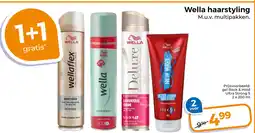 Trekpleister Wella haarstyling aanbieding