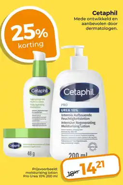 Trekpleister Cetaphil aanbieding