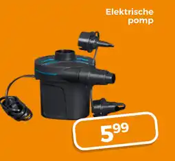 Trekpleister Elektrische pomp aanbieding