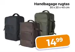 Trekpleister Handbagage rugtas aanbieding