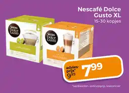 Trekpleister Nescafé Dolce Gusto XL aanbieding