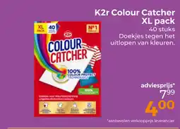 Trekpleister K2r Colour Catcher XL pack aanbieding