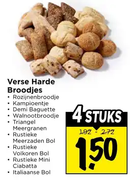 Vomar Voordeelmarkt Verse Harde Broodjes aanbieding