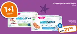 Trekpleister Waterwipes babydoekjes aanbieding