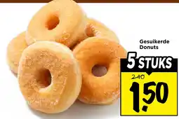 Vomar Voordeelmarkt Gesuikerde Donuts aanbieding