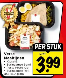 Vomar Voordeelmarkt Verse Maaltijden aanbieding