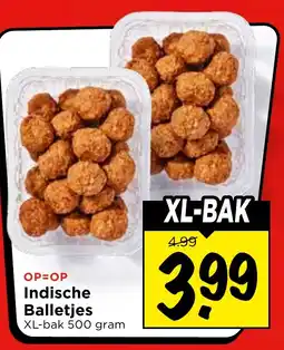 Vomar Voordeelmarkt Indische Balletjes aanbieding