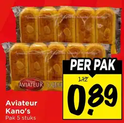 Vomar Voordeelmarkt Aviateur Kano's aanbieding