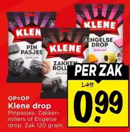 Vomar Voordeelmarkt Klene drop aanbieding