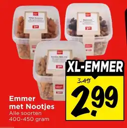 Vomar Voordeelmarkt Emmer met Nootjes aanbieding