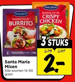 Vomar Voordeelmarkt Santa Maria Mixen aanbieding