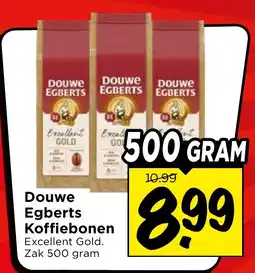Vomar Voordeelmarkt Douwe Egberts Koffiebonen aanbieding