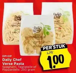 Vomar Voordeelmarkt Daily Chef Verse Pasta aanbieding