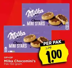 Vomar Voordeelmarkt Milka Chocomini's aanbieding