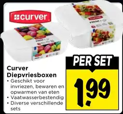Vomar Voordeelmarkt Curver Diepvriesboxen aanbieding