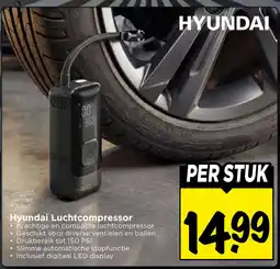 Vomar Voordeelmarkt Hyundai Luchtcompressor aanbieding