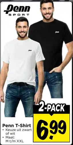 Vomar Voordeelmarkt Penn T-Shirt aanbieding