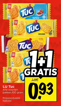 Vomar Voordeelmarkt Alle LU Tuc aanbieding