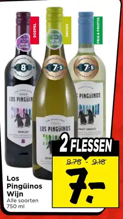 Vomar Voordeelmarkt Los Pingüinos Wijn aanbieding