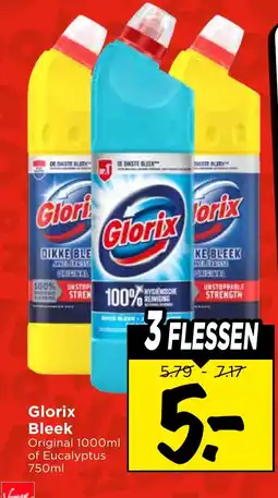 Vomar Voordeelmarkt Glorix bleek aanbieding