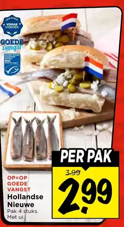 Vomar Voordeelmarkt Hollandse Nieuwe aanbieding