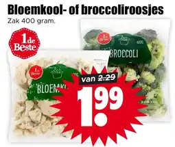 Dirk 1de Beste bloemkool- of broccoliroosjes aanbieding