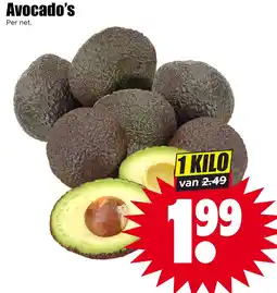 Dirk Avocado's aanbieding