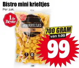 Dirk Bistro mini krieltjes aanbieding