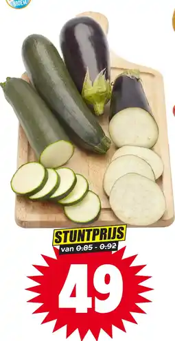 Dirk groente aanbieding