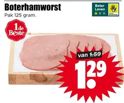 Dirk Boterhamworst aanbieding