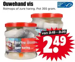 Dirk Ouwehand vis aanbieding