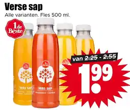 Dirk 1de Beste Verse sap aanbieding
