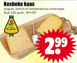 Dirk Kesbeke kaas aanbieding