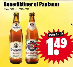 Dirk Benediktiner of Paulaner aanbieding